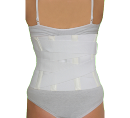 Бандаж для поперекового відділу спини фіксуючий Бандаж для поперекового відділу спини фіксуючий