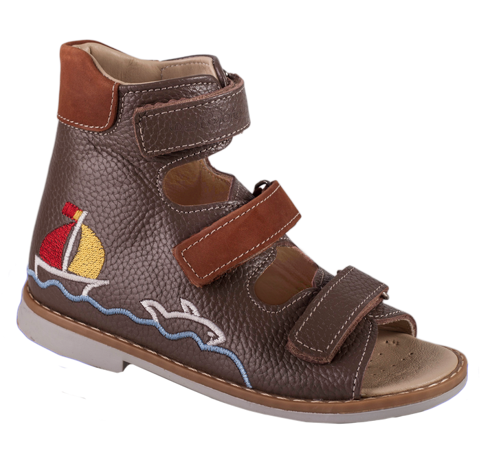 Orthopedic sandals 06-128, size 21-30 - Фото 1