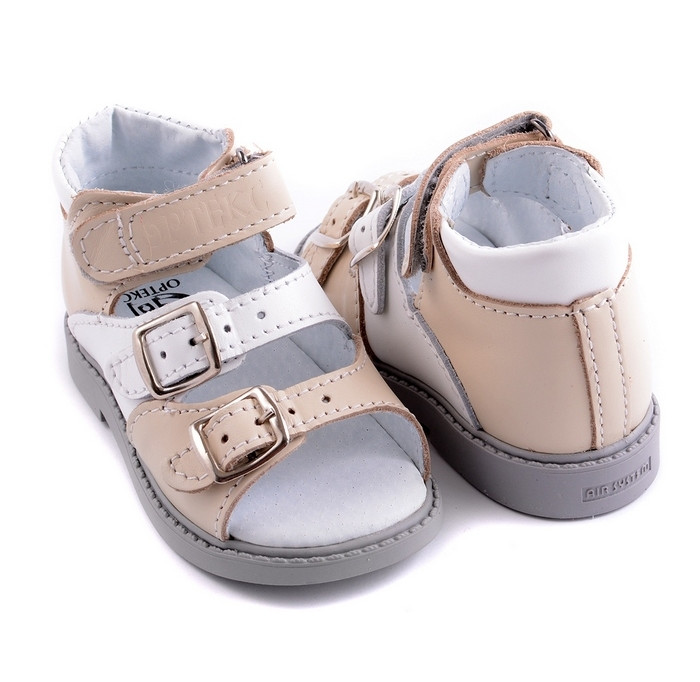 Orthopedic sandals Ortex "Veselka new" Neutral - Фото 1