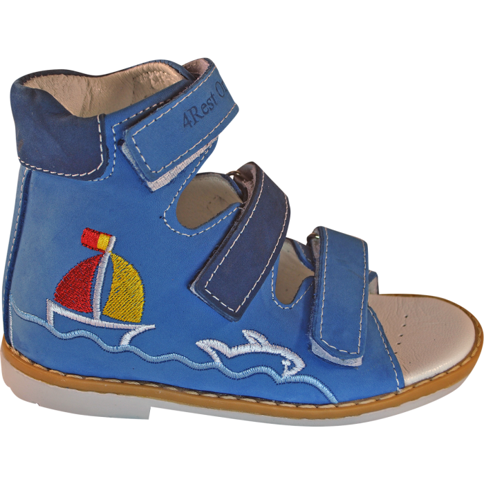 Orthopedic sandals 06-110, size 21-30 - Фото 2