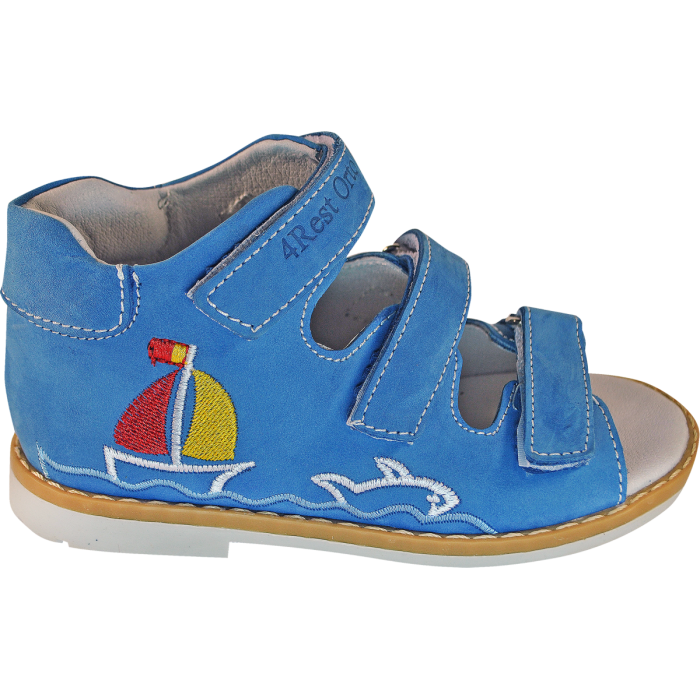 Orthopedic sandals 06-114, size 21-30 - Фото 2