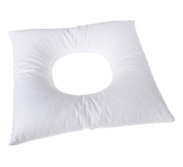 Ортопедическая подушка ректальная с гречки с отверстием 40х40см Olvi