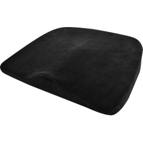 Ортопедична подушка для сидіння з ефектом пам'яті 41х38см Olvi J2511