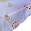 The pillow for feeding 41x31cm C Hollofiber is double -boutter OLVI J2301 - Фото 6