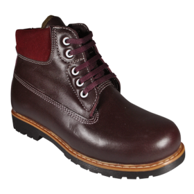 Зимові черевики ортопедичні для дівчинки 06-734 Зимові черевики ортопедичні для дівчинки 06-734