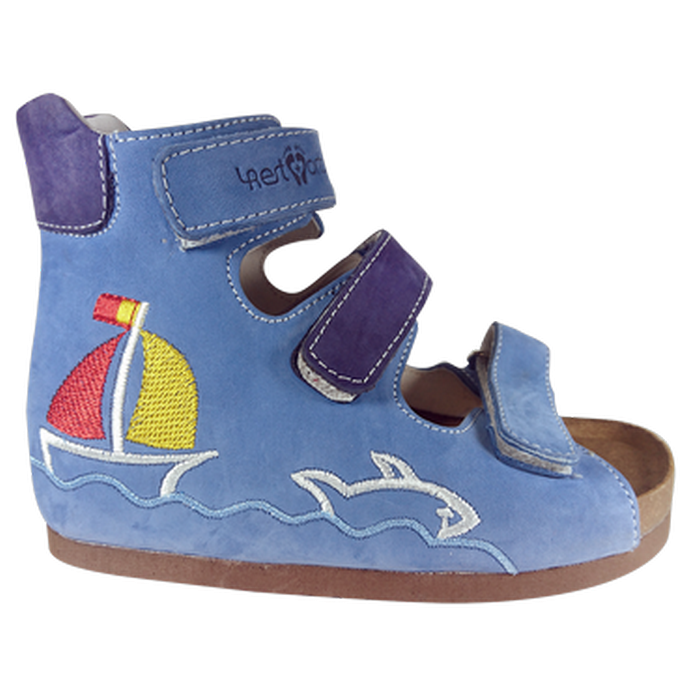 Orthopedic sandals 07-007, size 21-30 - Фото 2