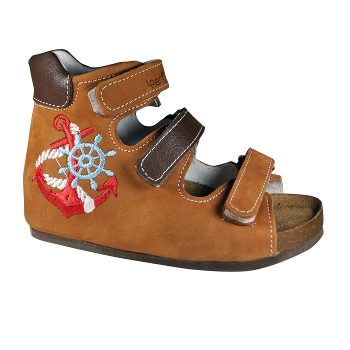 Orthopedic sandals 07-118, size 21-30 - Фото 2