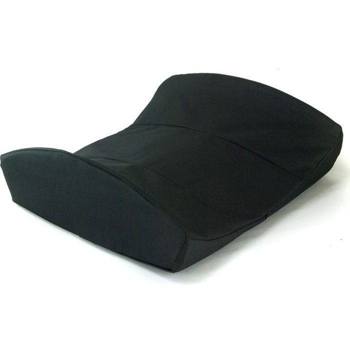 Orthopedic pillow under the back for Sydenia 36x38cm OLVI J2308 - Фото 2