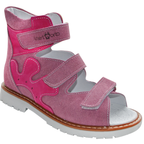 Сандалі ортопедичні для дівчинки 06-254 р.31-36