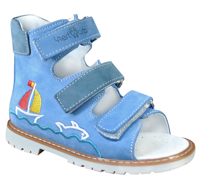 Orthopedic sandals 06-133, size 21-30 - Фото 1