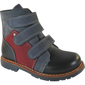 Черевики ортопедичні для хлопчика 06-543 р. 21-30 Черевики ортопедичні для хлопчика 06-543 р. 21-30