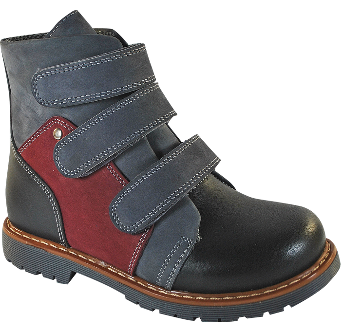 Ортопедические ботинки для детей 06-543 р. 31-36 - Фото 1