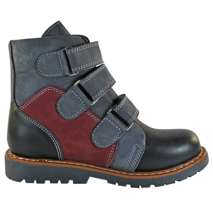 Orthopedic high shoes 06-543, size 31-36 - Фото 1