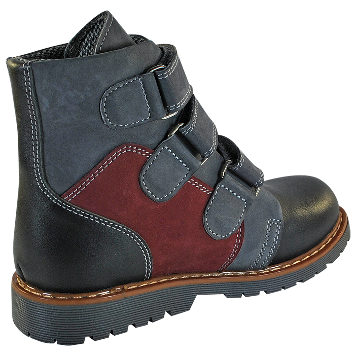 Orthopedic high shoes 06-543, size 21-30 - Фото 7