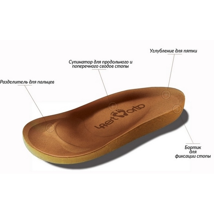 Orthopedic sandals 07-011, size 21-30 - Фото 7