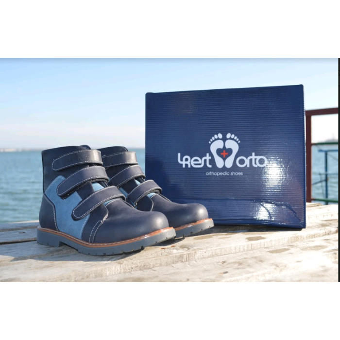 Orthopedic high shoes 06-573, size 21-30 - Фото 11