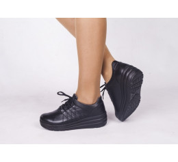 Жіночі ортопедичні туфлі із текстильною підкладкою 17-017 Жіночі ортопедичні туфлі із текстильною підкладкою 17-017