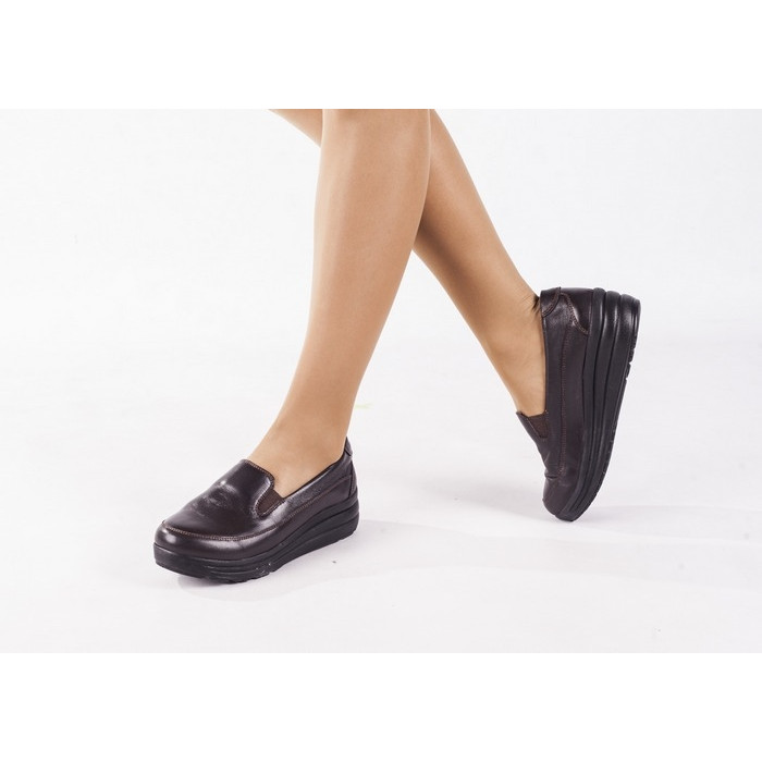 Жіночі ортопедичні туфлі  17-009 - Фото 4