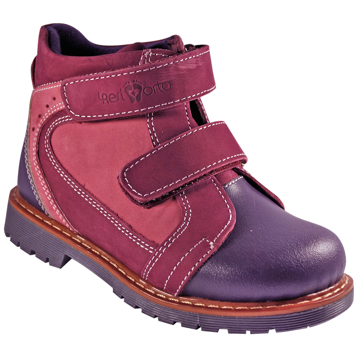 Orthopedic high shoes 06-526, size 21-30 - Фото 2