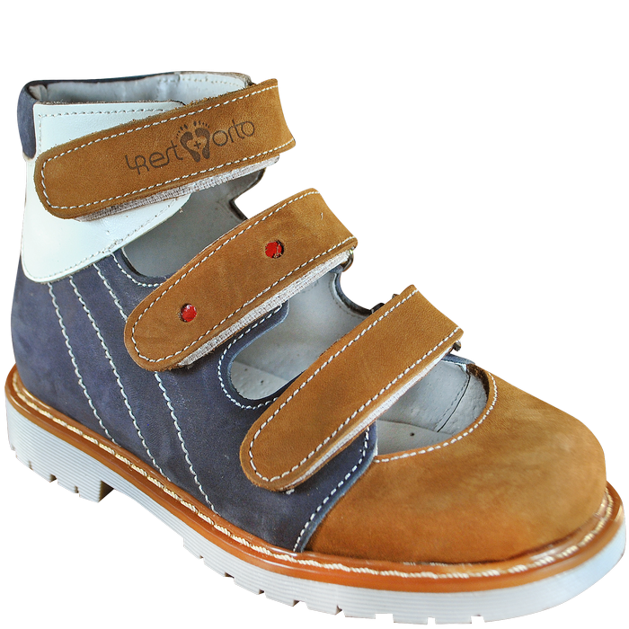 Туфлі ортопедичні для хлопчика 06-313 р. 31-35 - Фото 2