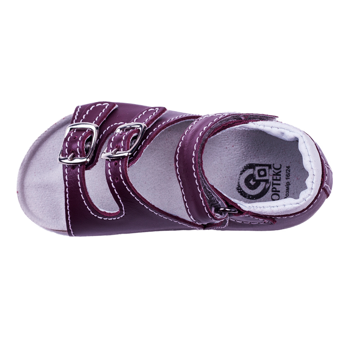 Orthopedic sandals Ortex T-72 Girl - Фото 5