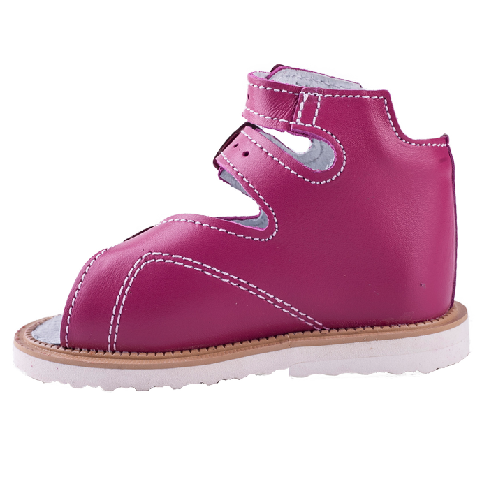 Orthopedic sandals "Spring" Anti-varus, for girl - Фото 3