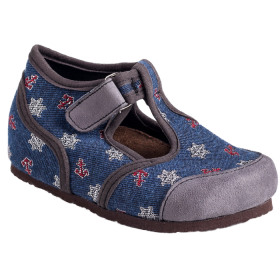 Ортопедичні капці для хлопчика 07-062 Ортопедичні капці для хлопчика 07-062