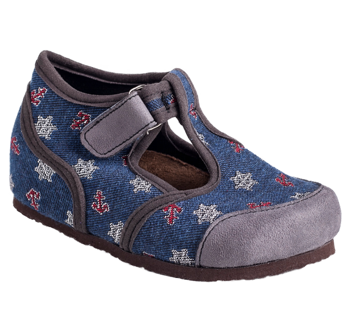 Ортопедичні капці  для хлопчика 07-062 - Фото 1