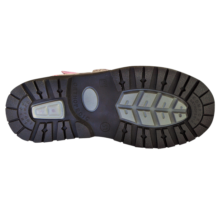 Сандалі ортопедичні  для дівчинки 06-156  р-р. 31-36 - Фото 8