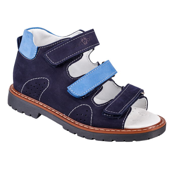 Orthopedic sandals 06-155, size 31-36 - Фото 1