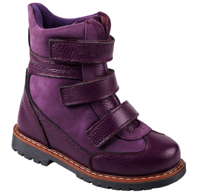  Ортопедичні черевики для дівчинки 06-568 р. 26-30 - Фото 1