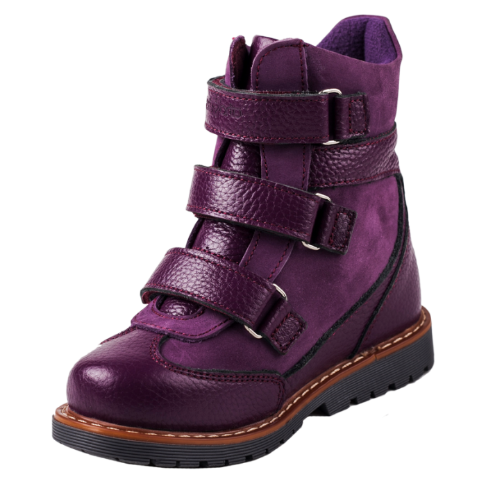  Ортопедичні черевики для дівчинки 06-568 р. 26-30 - Фото 6