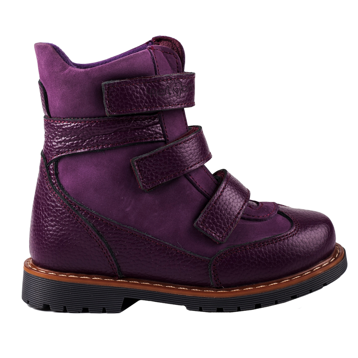  Ортопедичні черевики для дівчинки 06-568 р. 26-30 - Фото 4