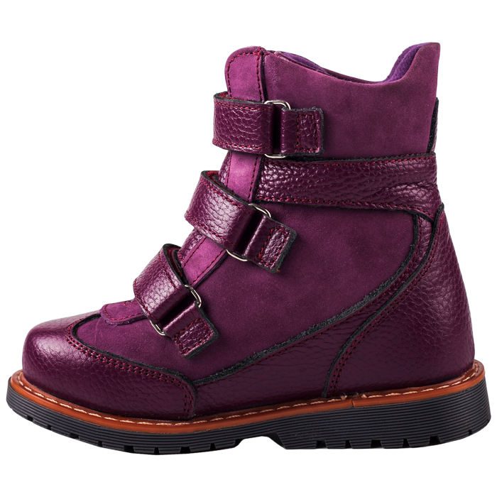  Ортопедичні черевики для дівчинки 06-568 р. 26-30 - Фото 3