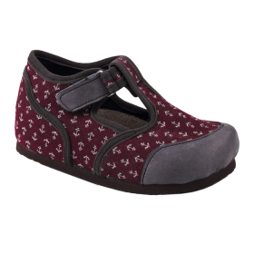 Ортопедичні капці для дівчинки 07-067 Ортопедичні капці для дівчинки 07-067