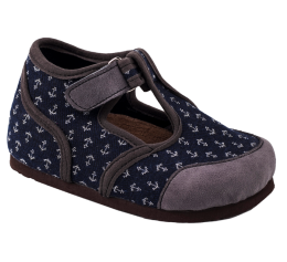 Ортопедичні капці для хлопчика 07-066 Ортопедичні капці для хлопчика 07-066