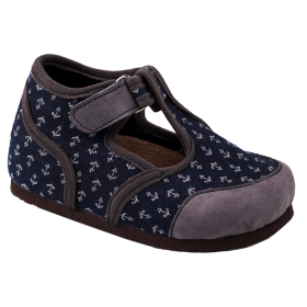 Ортопедичні капці для хлопчика 07-066 Ортопедичні капці для хлопчика 07-066