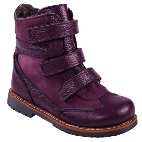 Зимові черевики ортопедичні для дівчинки 06-760 р. 31-36 Зимові черевики ортопедичні для дівчинки 06-760 р. 31-36