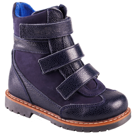 Orthopedic high shoes 06-548, size 21-30 Orthopedic high shoes 06-548, size 21-30