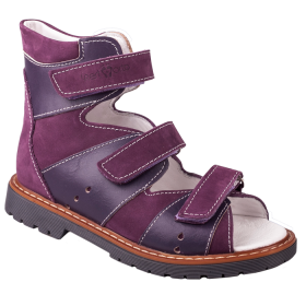 Сандалі ортопедичні для дівчинки 06-249 р-р. 31-36 Сандалі ортопедичні для дівчинки 06-249 р-р. 31-36