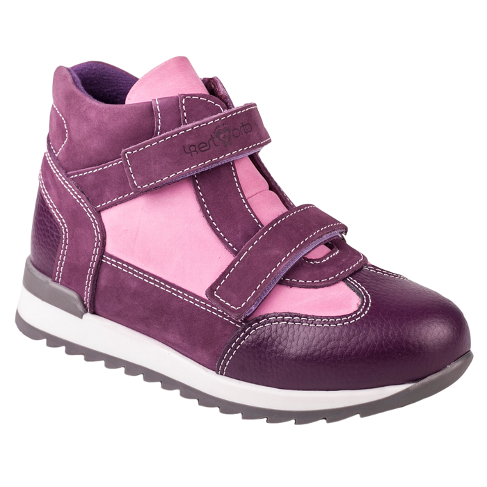  Ортопедичні кросівки для дівчинки 06-602 р.31-36 - Фото 4