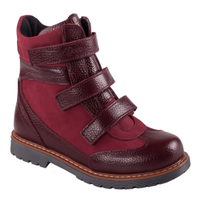 Ботинки ортопедические для девочки 06-587 р. 31-36 Ботинки ортопедические для девочки 06-587 р. 31-36