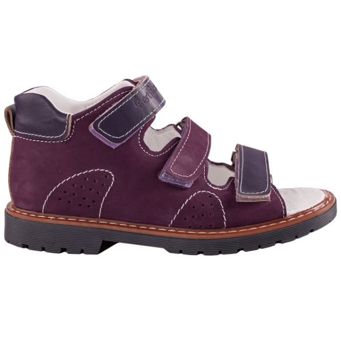 Сандалі ортопедичні  для дівчинки 06-156  р-р. 31-36 - Фото 2