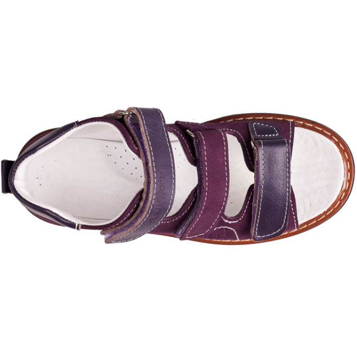 Сандалі ортопедичні  для дівчинки 06-156  р-р. 31-36 - Фото 5