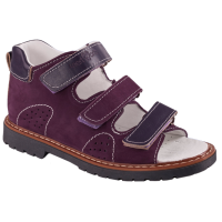 Сандалі ортопедичні для дівчинки 06-156 р-р. 31-36 Сандалі ортопедичні для дівчинки 06-156 р-р. 31-36