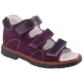 Сандалі ортопедичні  для дівчинки 06-156  р-р. 31-36