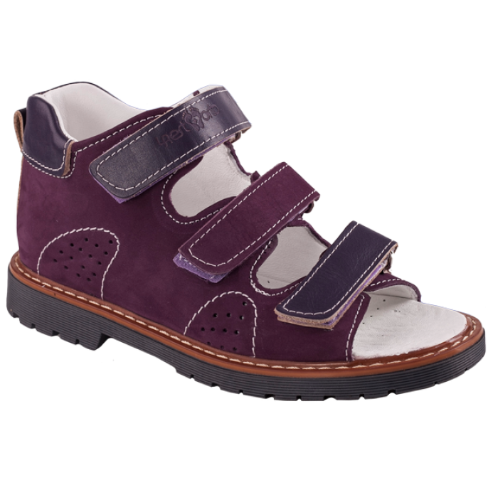 Сандалі ортопедичні  для дівчинки 06-156  р-р. 31-36 - Фото 1