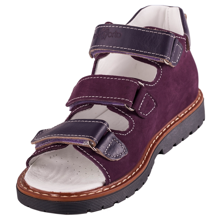 Сандалі ортопедичні  для дівчинки 06-156  р-р. 31-36 - Фото 4