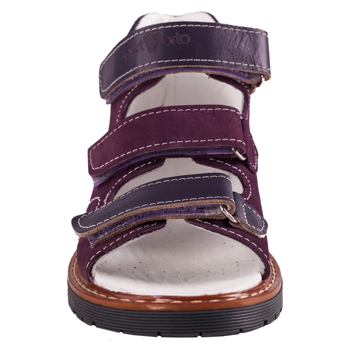 Сандалі ортопедичні  для дівчинки 06-156  р-р. 31-36 - Фото 6