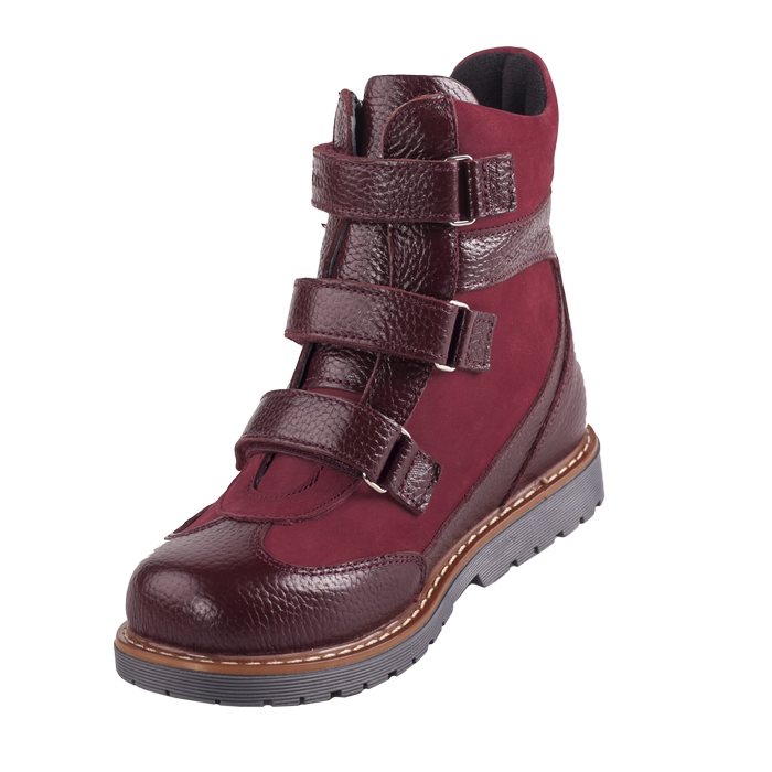 Orthopedic high shoes 06-587, size 21-30 - Фото 6